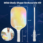 Honeycomb Core Paddle Set (2 Paddles + Kit)