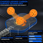 Carbon Fiber Paddle (16mm, USAPA Approved)