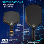 Carbon Paddle (16mm Pro Control)
