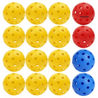 KOOMADE Pickleball Balls (8/16 Pack, 40-Hole)