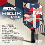 SLK Helix Pro Paddle (Carbon Hybrid)