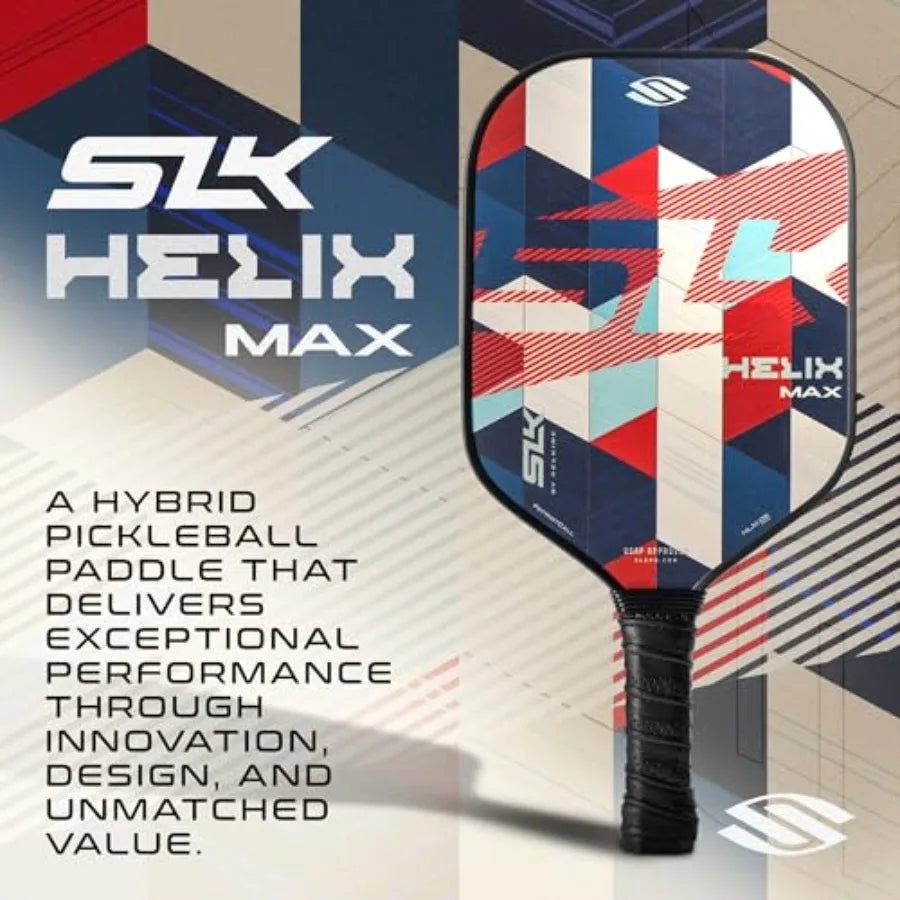 SLK Helix Pro Paddle (Carbon Hybrid)