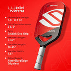 Premium Carbon Fiber Paddle (PP Core)