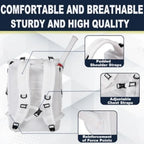 Tennis & Pickleball Backpack (2 Rackets + Shoe Compartment)