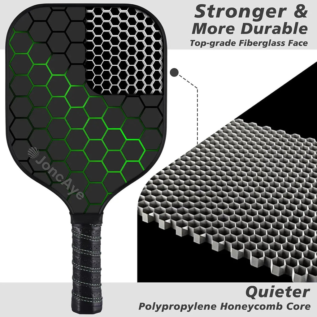 USAPA Paddle Set (Balls, Bag & Overgrip)