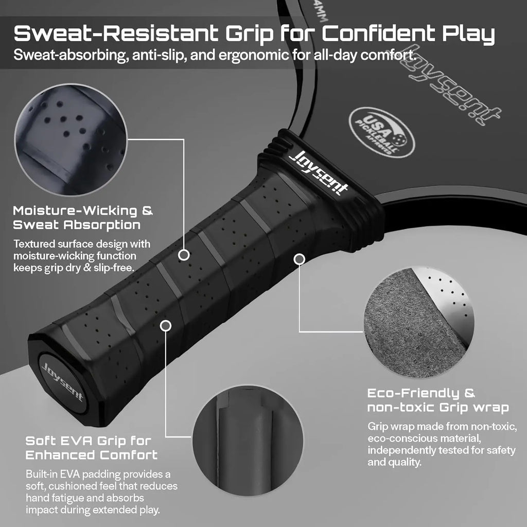 Carbon Fiber Paddle Set (2 Paddles + Balls)