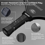 Carbon Fiber Paddle Set (2 Paddles + Balls)