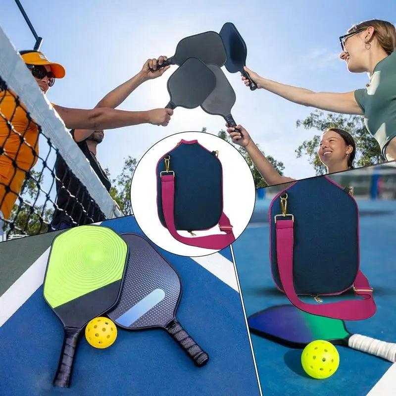Racquet Tote Bag (Protective Sports Carry Bag)