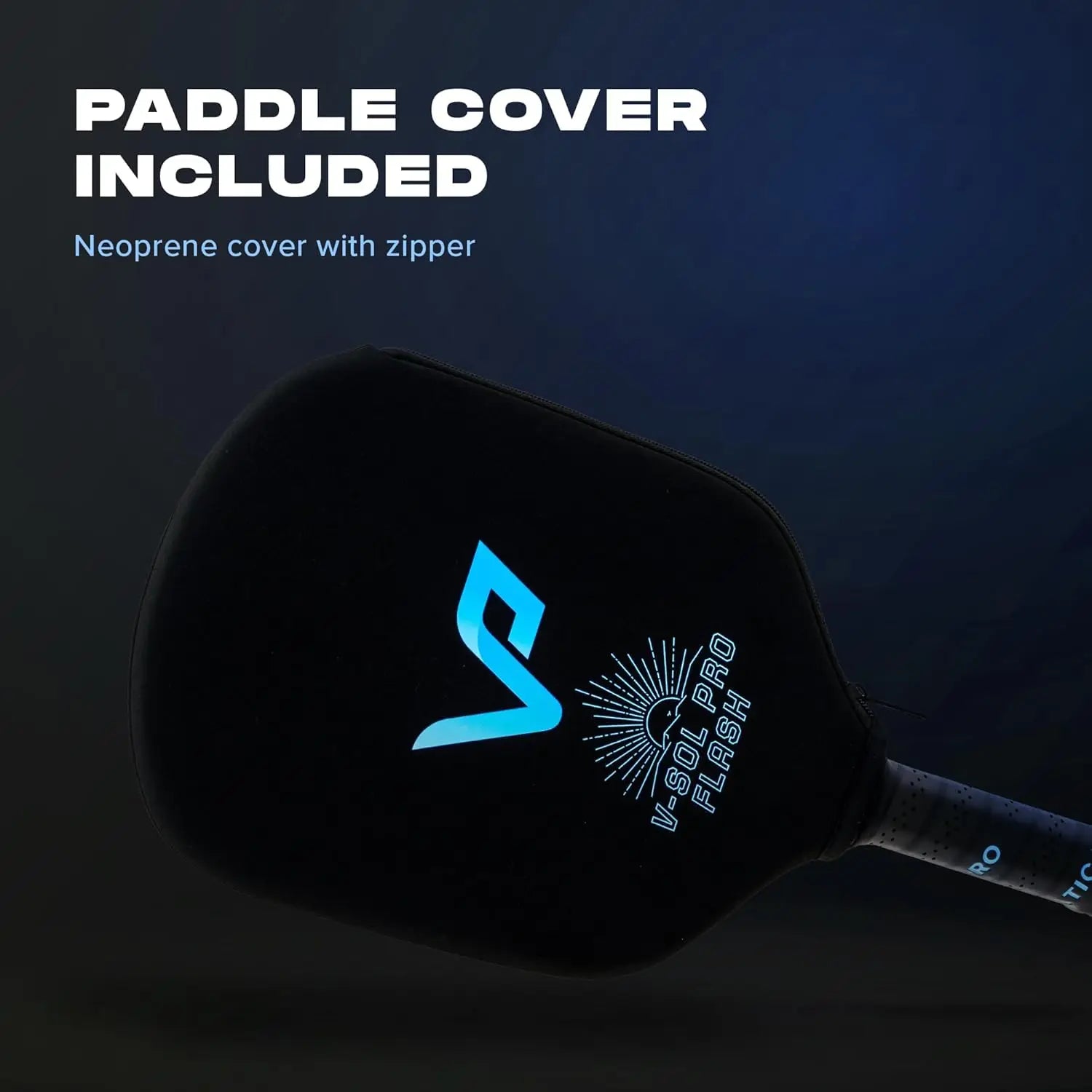 16mm Foam Core Paddle (With Cover)