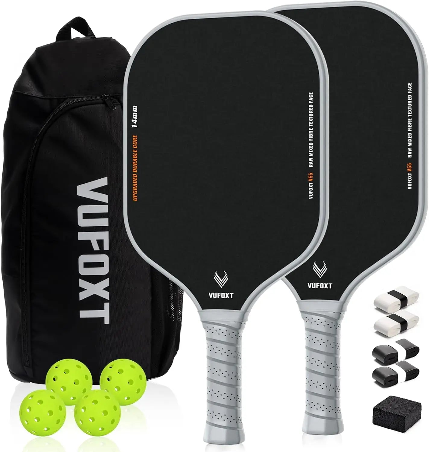 Lightweight Carbon Paddle Set (14mm Core)