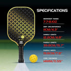 USAPA Fiberglass Paddle Set (2/4 with Case)