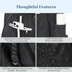 Pickleball Backpack (2–6 Paddles, Shoe Compartment)