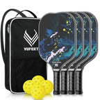 USAPA Carbon Fiber Paddle Set (2/4 Options)