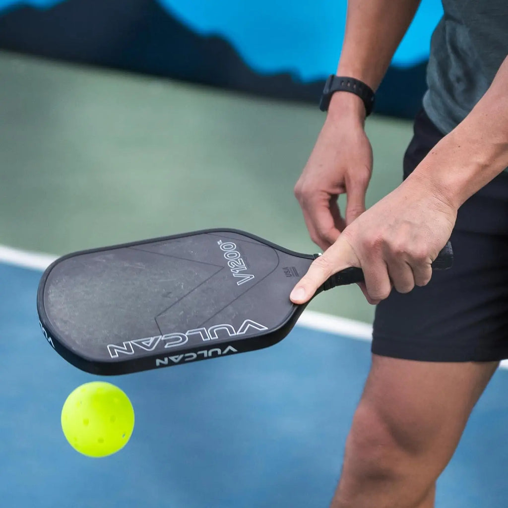 Official Outdoor Pickleballs (Hi-Vis Yellow)