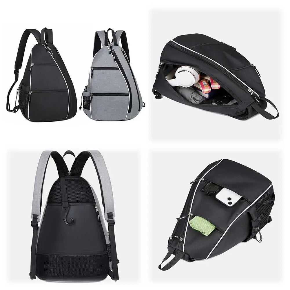 Pickleball Sling Backpack (Adjustable Multi-Use)