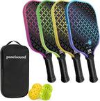 USAPA Fiberglass Paddle Set (2/4 with Case)