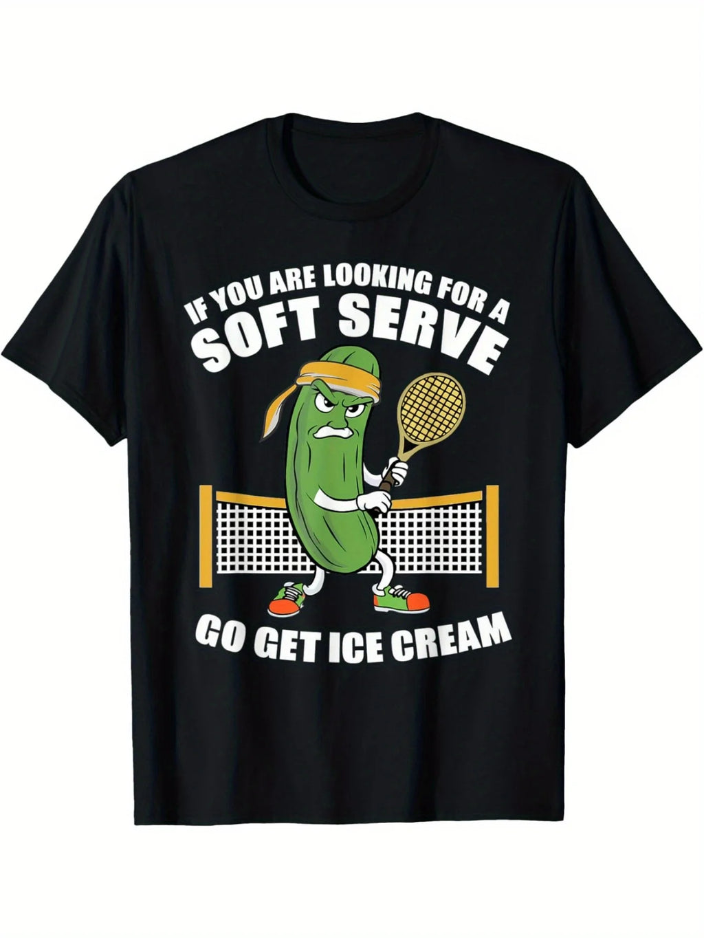 Men’s “Soft Serve” Pickleball Tee