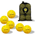 Pickleball Balls (6-Pack with Bag, USAPA)