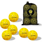 Pickleball Balls (6-Pack with Bag, USAPA)