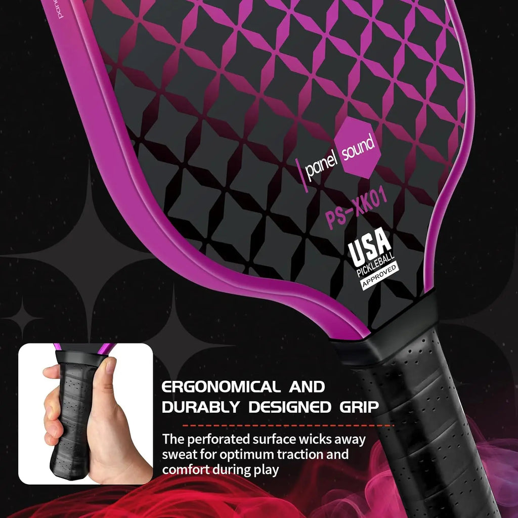 USAPA Fiberglass Paddle Set (2/4 with Case)