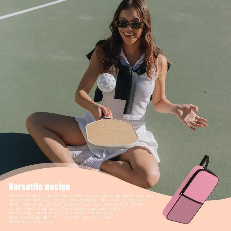 Pickleball Racket Backpack (Portable Sports Bag)