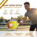 Carbon Paddle (Honeycomb Core, Lightweight)