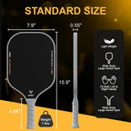 Lightweight Carbon Paddle Set (14mm Core)