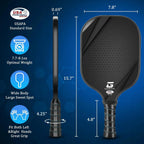 Carbon Fiber Paddle Set (4-Pack + Kit)