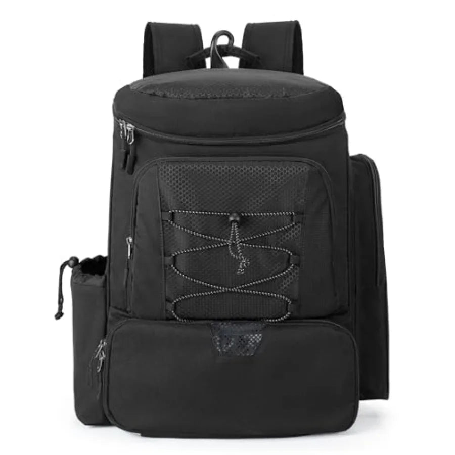 Pickleball Paddle Backpack (4 Rackets + Shoe Compartment)