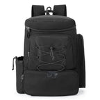Pickleball Paddle Backpack (4 Rackets + Shoe Compartment)