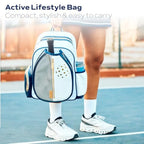 Pickleball Backpack (Large Capacity + Bottle Holder)
