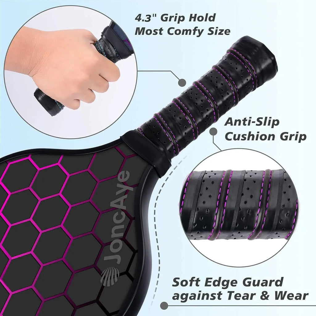USAPA Paddle Set (Balls, Bag & Overgrip)