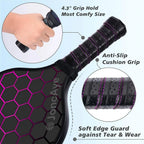 USAPA Paddle Set (Balls, Bag & Overgrip)
