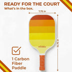 Carbon Paddle (Honeycomb Core, Lightweight)