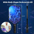 Fiberglass Paddle Set (2 Paddles – Friction Grip)