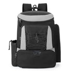 Pickleball Paddle Backpack (4 Rackets + Shoe Compartment)