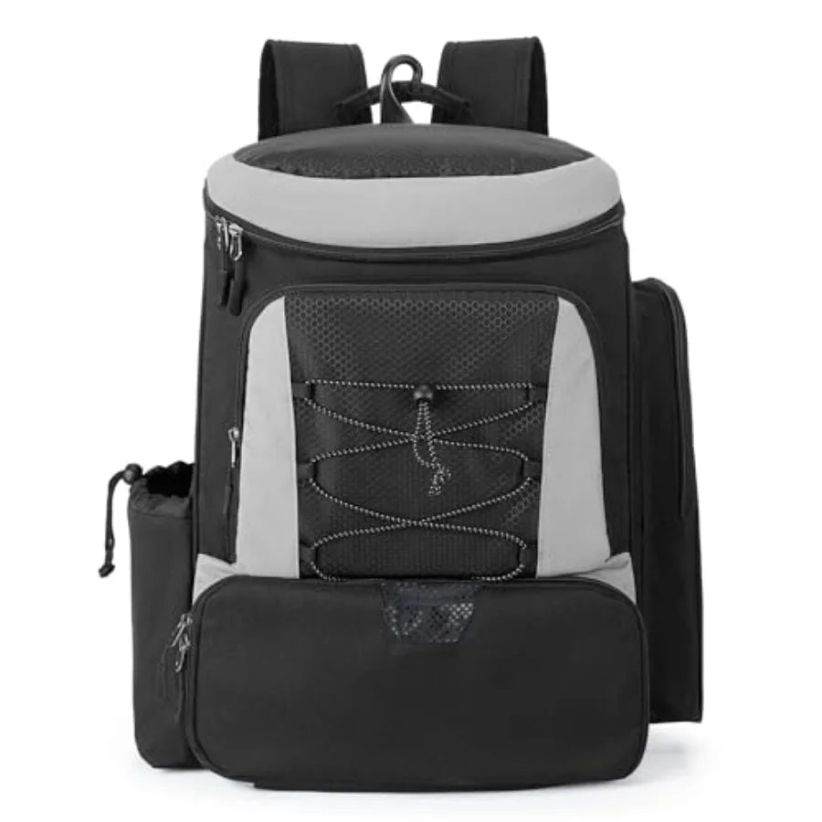 Pickleball Paddle Backpack (4 Rackets + Shoe Compartment)