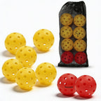 KOOMADE Pickleball Balls (8/16 Pack, 40-Hole)