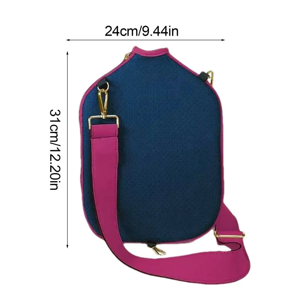 Racquet Tote Bag (Protective Sports Carry Bag)