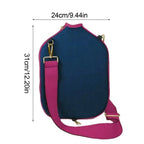 Racquet Tote Bag (Protective Sports Carry Bag)