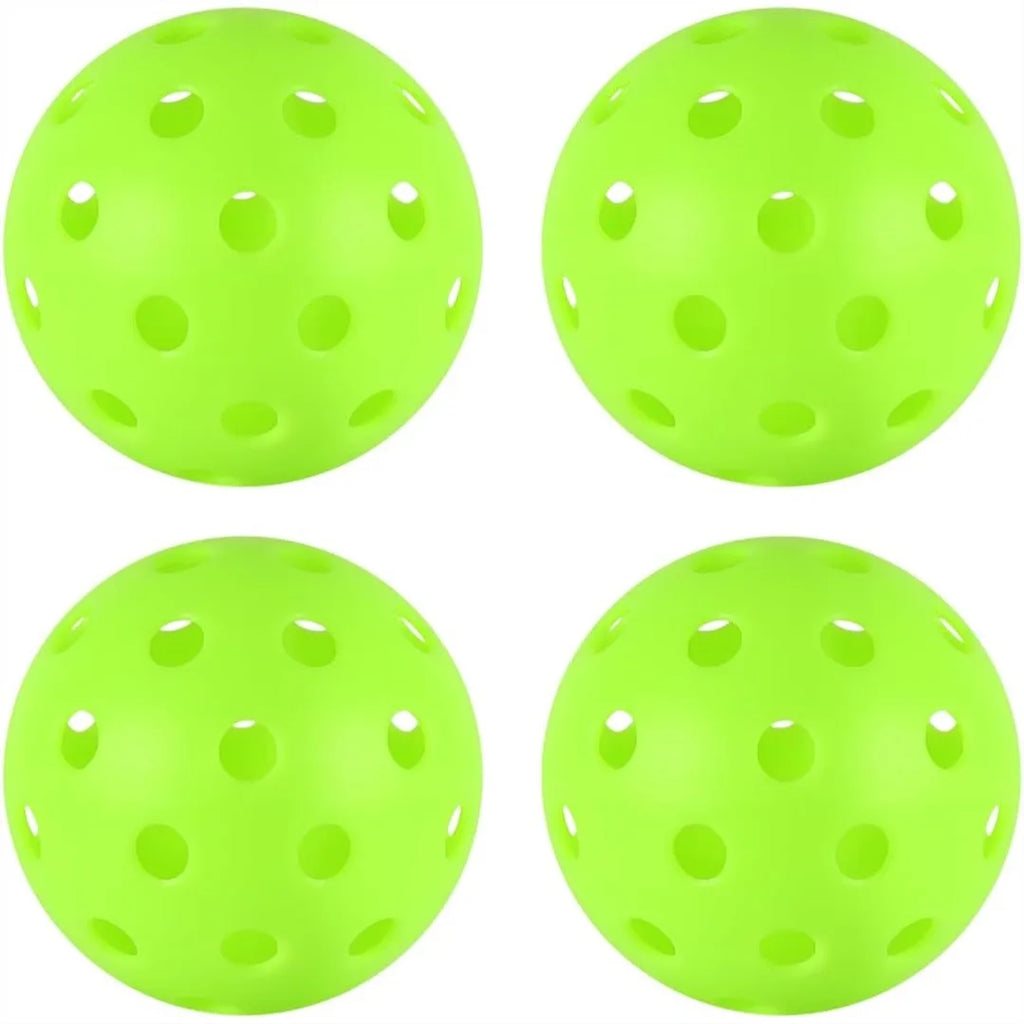 Outdoor Pickleball Balls (40-Hole Precision)