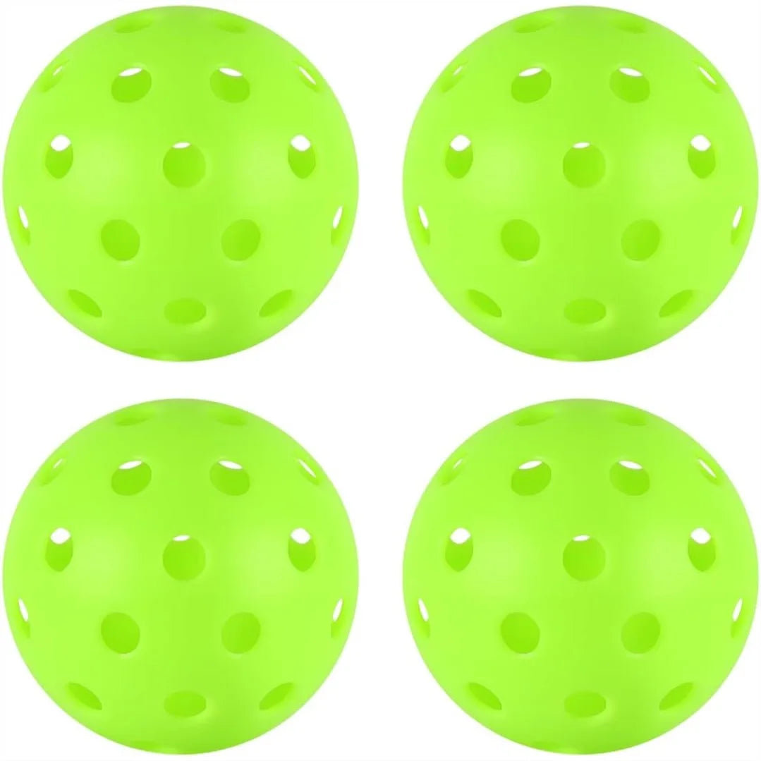 Outdoor Pickleball Balls (40-Hole Precision)