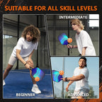 Indoor Pickleball Balls (40 Pack, USAPA)