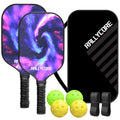 USAPA Paddle Set (2 Paddles + 4 Balls & Bag)