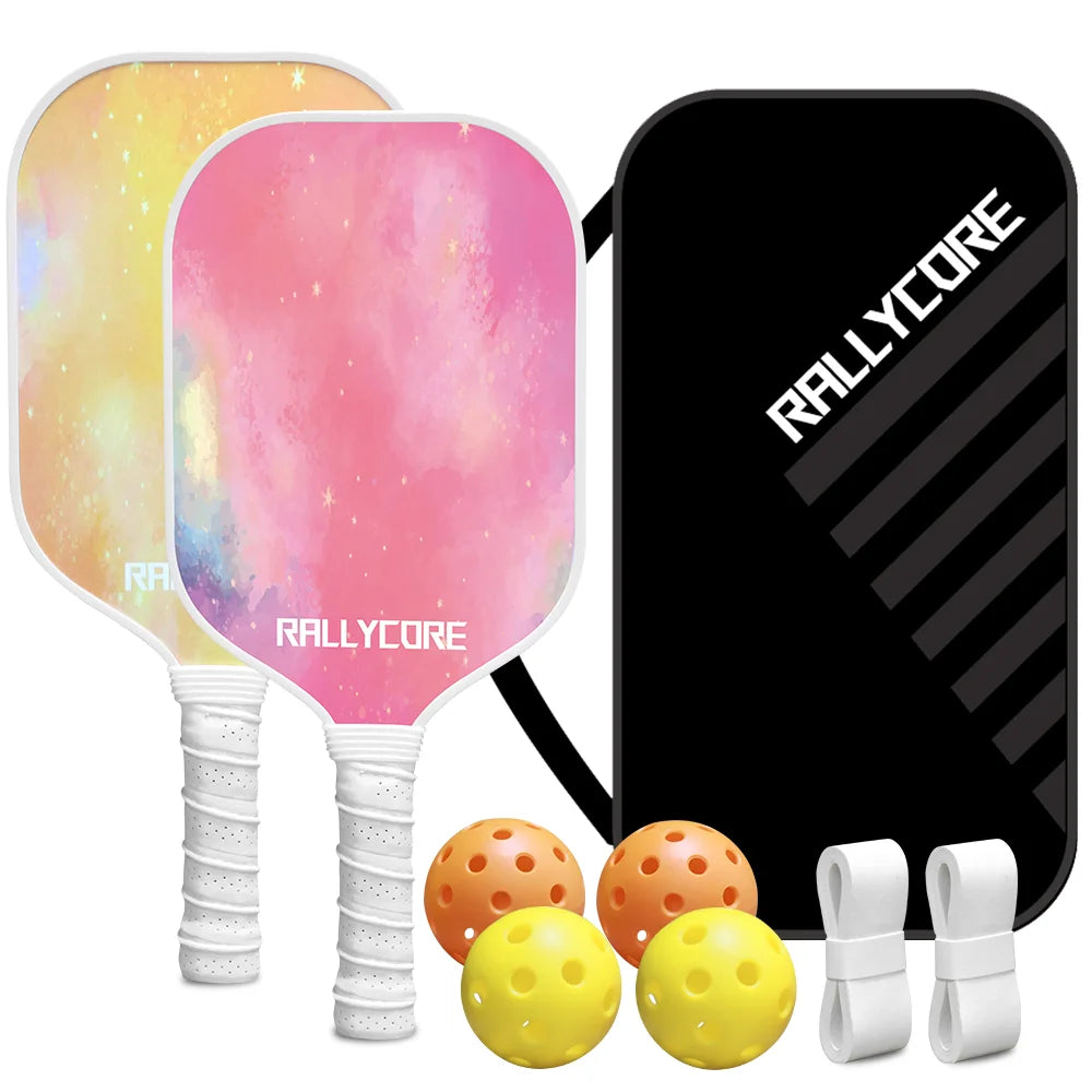 Honeycomb Core Paddle Set (2 Paddles + Kit)
