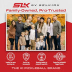 SLK Helix Pro Paddle (Carbon Hybrid)