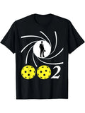 Pickleball 0-0-2 Spy Tee