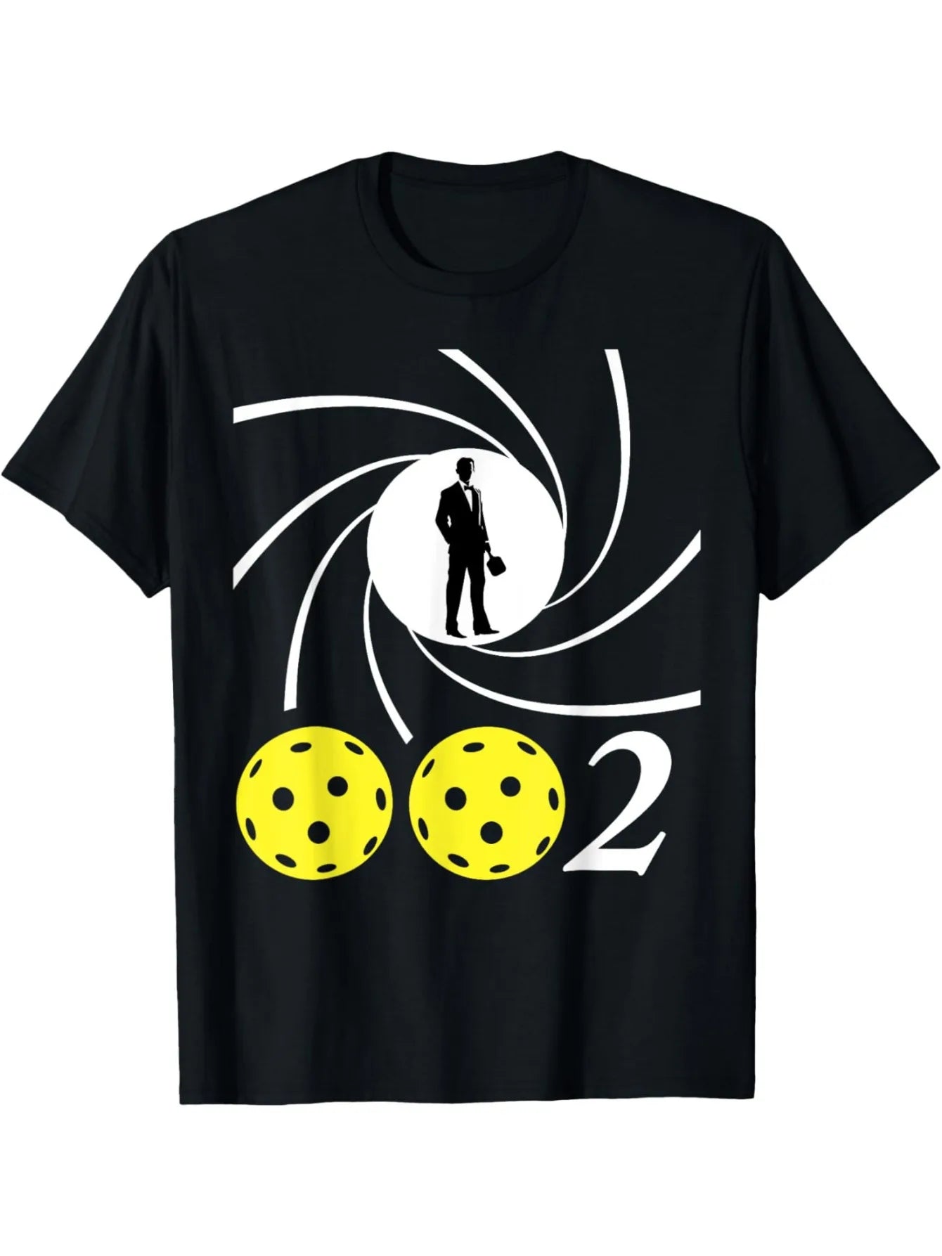 Pickleball 0-0-2 Spy Tee