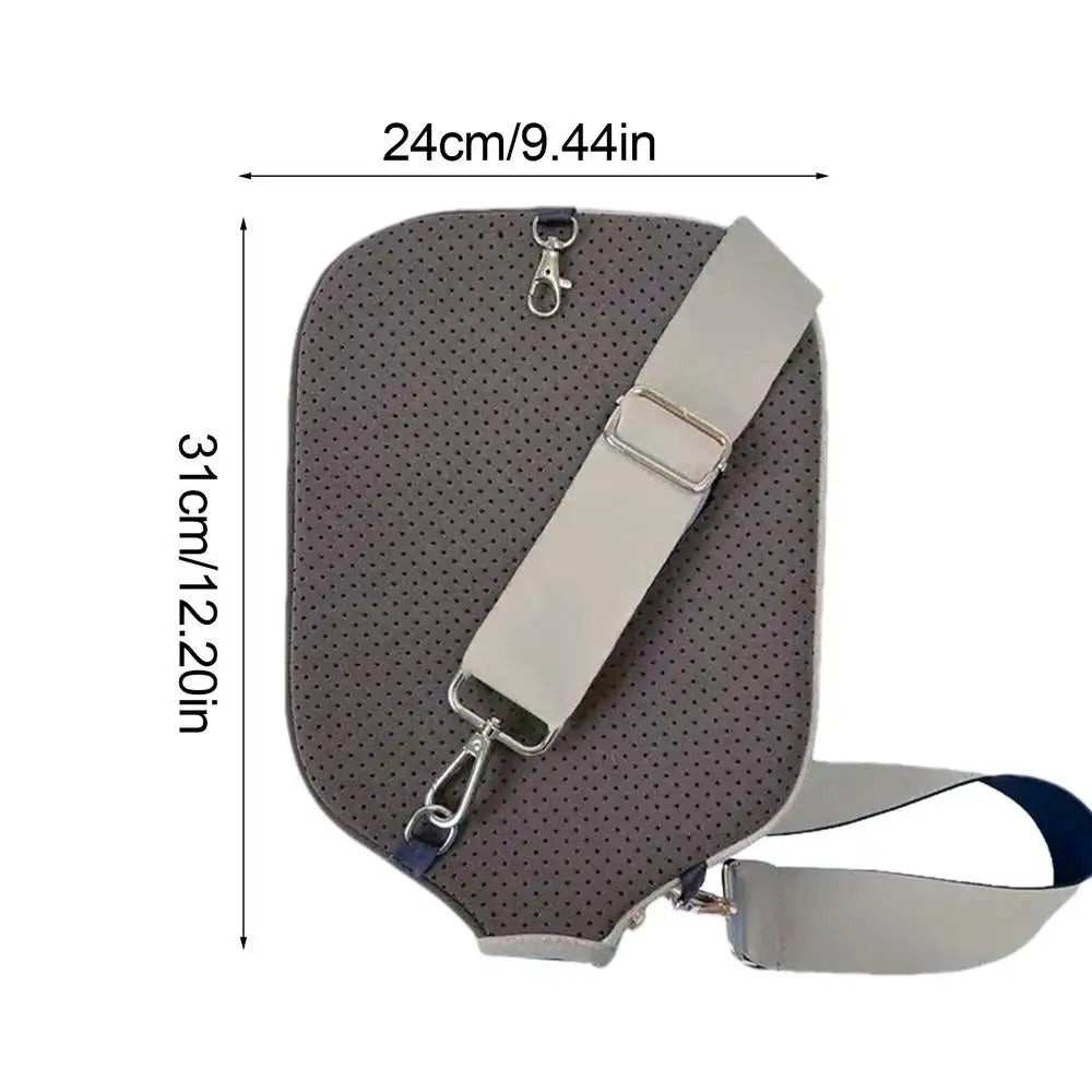 Racquet Tote Bag (Protective Sports Carry Bag)