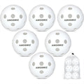 Indoor Pickleball Balls (6-Pack, USAPA)